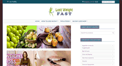 Desktop Screenshot of howtoloseweightfastnow.info