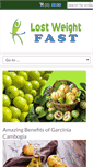 Mobile Screenshot of howtoloseweightfastnow.info